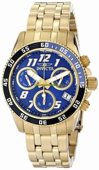 Invicta Watches : 15510 Blue Dial Water-resistant Women Watch