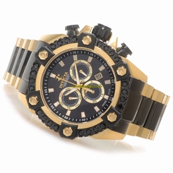 Invicta Watches : 15532 White Dial Diamond & Stainless-steel Band Men Watch