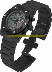 Invicta Watches : 15769 Black Dial Stainless Steel Band Men Watch