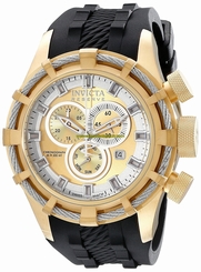 Invicta Watches : 15787 Gold And Silver Quartz Men Watch