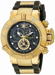 Invicta Watches : 15801 Gunmetal Quartz Men Watch