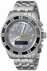 Invicta Watches : 15812 Silver-tone Dial Ion Plated Stainless Steel Men Watch