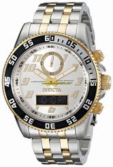 Invicta Watches : 15816 Silver Dial Stainless Steel Band Men Watch