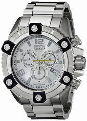 Invicta Watches : 15824 Silver Dial Stainless Steel Band Men Watch