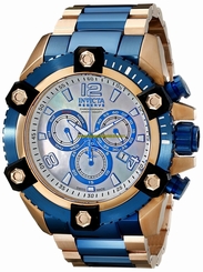 Invicta Watches : 15839 Mother Of Pearl Dial Stainless Steel Band Men Watch