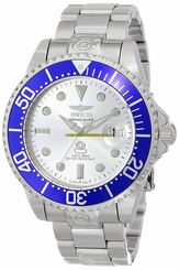 Invicta Watches : 15843 Silver Automatic Men Watch