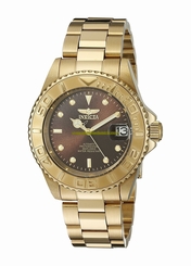 Invicta Watches : 15847 Brown Dial Stainless Steel Band Men Watch