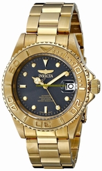 Invicta Watches : 15848 Black Automatic Men Watch