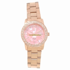 Invicta Watches : 15861 Pink Mother Of Pearl Quartz Women Watch
