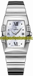 Omega Watches : 1586.70.00 Quadrella Series Constellation women Watch