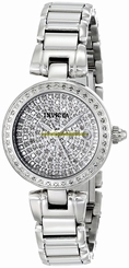 Invicta Watches : 15873 Silver-tone Dial Diamonds Women Watch