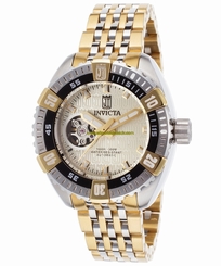 Invicta Watches : 15887BWB Champagne Dial Stainless Steel Band Women Watch