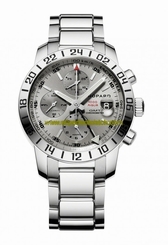 Chopard Watches : 158992-3005 Automatic Chronograph Date GMT Stainless Steel Men Watch
