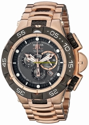 Invicta Watches : 15916 Grey Dial Stainless Steel Band Men Watch