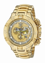 Invicta Watches : 15919 Gold And Silver Quartz Men Watch