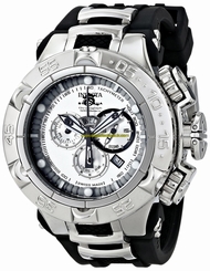 Invicta Watches : 15927 Silver-tone Dial Polyurethane Men Watch