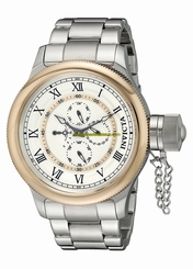 Invicta Watches : 15933 Silver Dial Stainless Steel Band Men Watch