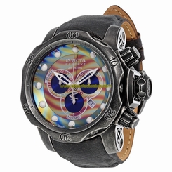 Invicta Watches : 15956 Brown And Blue Rainbow Quartz Men Watch