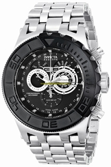 Invicta Watches : 15965 Black Quartz Men Watch