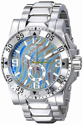 Invicta Watches : 15971 Brown Dial Stainless Steel Band Men Watch