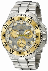 Invicta Watches : 15981 Grey Dial Chronograph Second-hand Screw-down-crown Men Watch