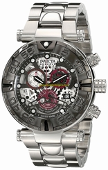 Invicta Watches : 15996 Grey Dial Stainless Steel Band Men Watch