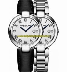 Raymond Weil Watches : 1600-ST-00659 Silver Quartz Women Watch