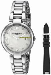 Raymond Weil Watches : 1600-ST-00995 Mother Of Pearl Dial Stainless Steel Band Women Watch