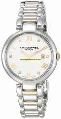 Raymond Weil Watches : 1600-STP-00618 Silver Dial Stainless Steel Band Women Watch