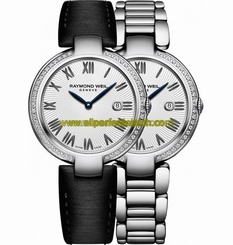 Raymond Weil Watches : 1600-STS-00659 Silver Quartz Women Watch