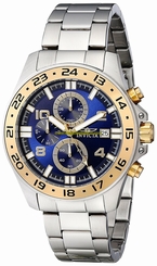 Invicta Watches : 16023 Blue Quartz Men Watch