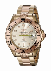 Invicta Watches : 16039 Gold Automatic Men Watch