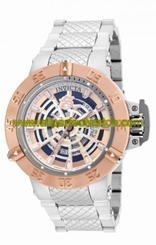 Invicta Watches : 16045 Rose Gold Dial Luminescent Hands Men Watch