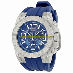 Invicta Watches : 1610 Blue Quartz Men Watch