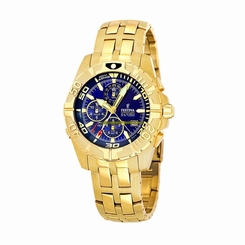 Festina Watches : 16119/2 Blue Dial Stainless Steel-plated Band Men Watch