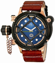 Invicta Watches : 16163 Mechanical Hand Wind Brown Leather Men Watch