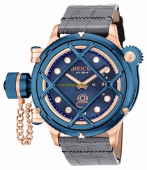 Invicta Watches : 16177 Blue Dial Water-resistant Men Watch