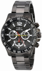 Invicta Watches : 16201 Grey Dial Stainless Steel Band Men Watch