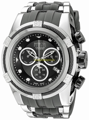 Invicta Watches : 16243 Grey Dial Stainless Steel Band Men Watch