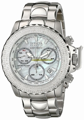 Invicta Watches : 16256 Mother-of-pearl Dial Chronograph Men Watch