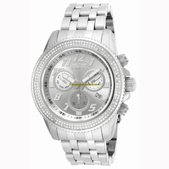 Invicta Watches : 16260 Silver Quartz Men Watch
