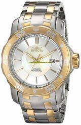 Invicta Watches : 16272 White Dial Second-hand Men Watch