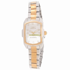 Invicta Watches : 16285 Silver Dial Stainless Steel Band Women Watch