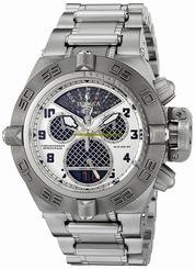 Invicta Watches : 16307 Silver Dial Stainless Steel Band Men Watch