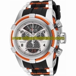 Invicta Watches : 16316 Silver Dial Bolt Zeus Reserve Chronograph Retrograde Men Watch