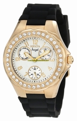 Invicta Watches : 1643 White Dial Stainless Steel Band Women Watch