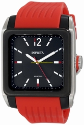 Invicta Watches : 16443 Quartz Analog Red Silicone Men Watch