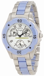 Invicta Watches : 1652 White Quartz Women Watch