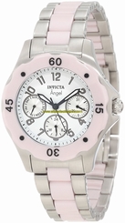 Invicta Watches : 1653 White Dial Ceramic Band Women Watch