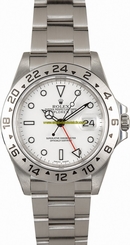 Rolex Watches : 16570 Automatic White Dial Date Stainless Steel Men Watch